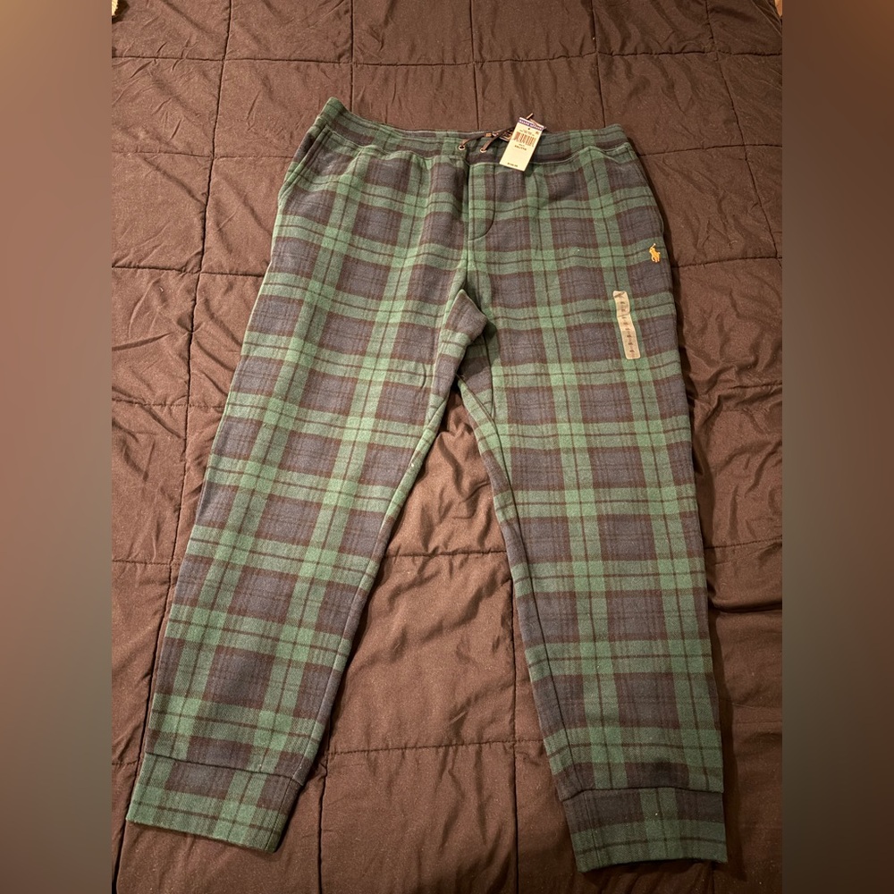 Polo Ralph Lauren Men’s Plaid Jogger Pants